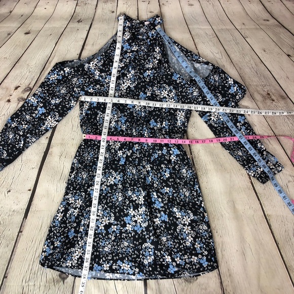 Parker Cold Shoulder Floral Dress Medium NWT - Picture 8 of 8